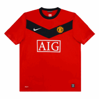 Retro Manchester United Home Jersey 2009/10