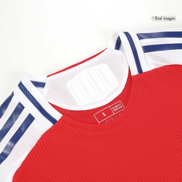 Arsenal Home Match Jersey+Shorts Kit Player Version 2024/25 - Image 5