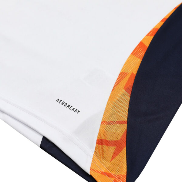 Real Madrid Pre-Match Vest Kit(Jersey+Shorts) 2024/25 - Image 8