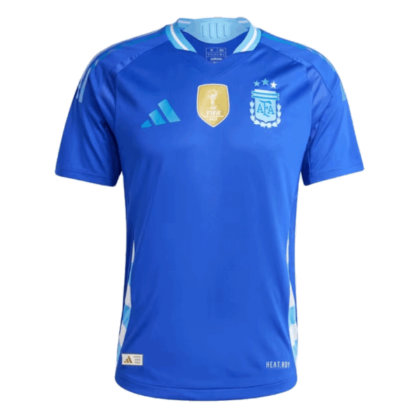Argentina Away Jersey Player Version Copa America 2024