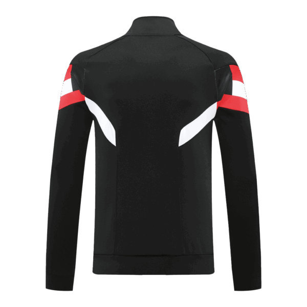 Manchester United Training Jacket Black 2024/25 - Image 3