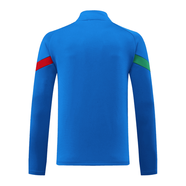 Italy Training Jacket Kit (Jacket+Pants) Blue 2022/23 - Image 6