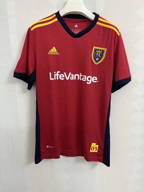 Real Salt Lake Soccer Jersey Home Replica 2022 - Image 2