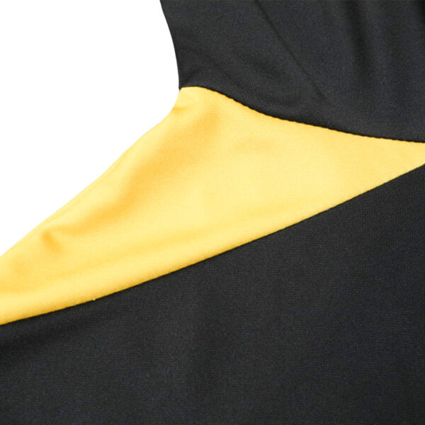 Kids Juventus Zipper Sweatshirt Kit(Top+Pants) Black 2023/24 - Image 4