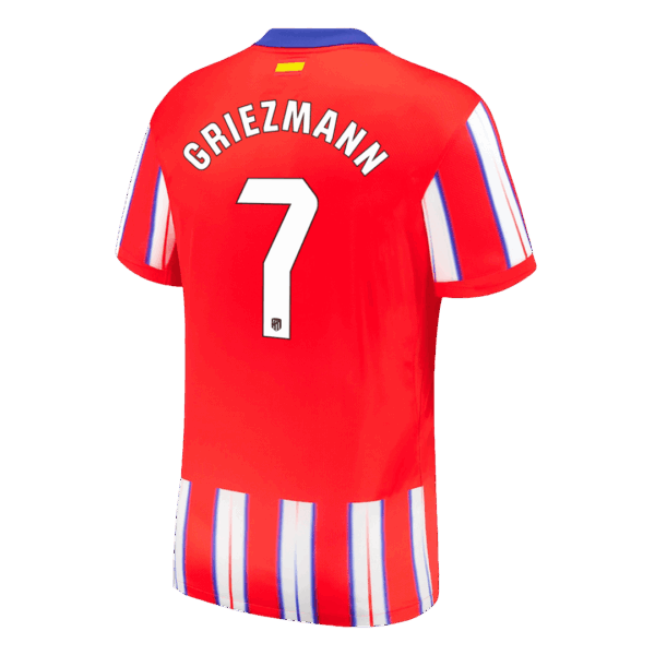 GRIEZMANN #7 Atletico Madrid Home Jersey 2024/25 - Image 3