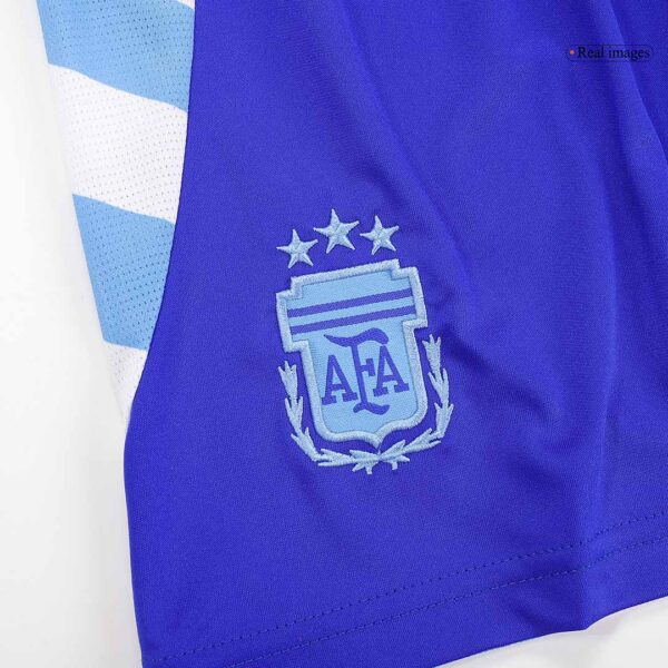 Kids Argentina Away Full Kit(Jersey+Shorts+Socks) Copa America 2024 - Image 15