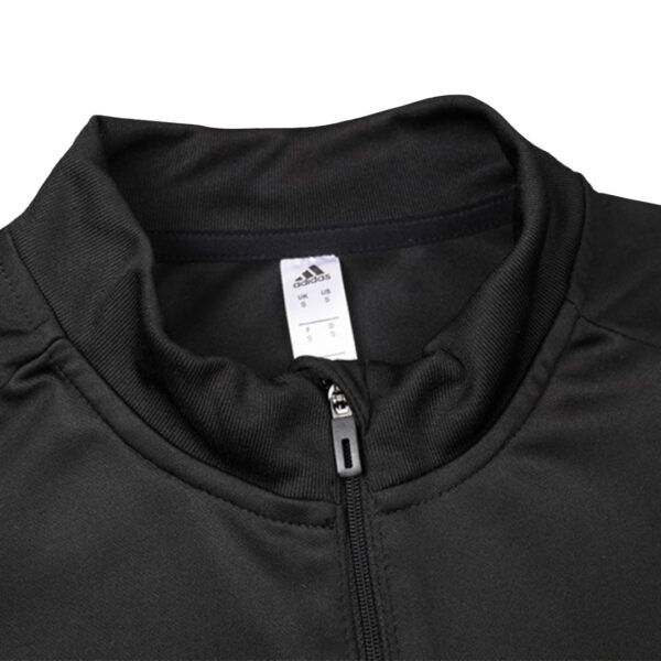 Manchester United Zipper Sweatshirt Kit(Top+Pants) Black 2023/24 - Image 7