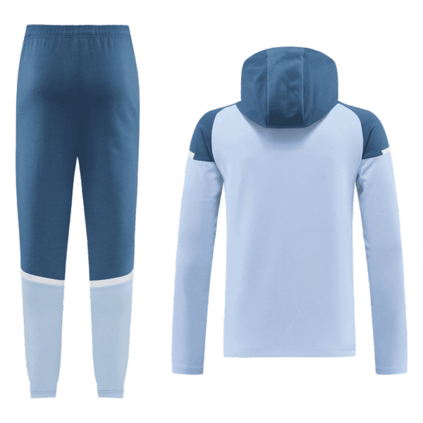 Manchester City Hoodie Training Kit (Jacket+Pants) 2024/25 - Image 3
