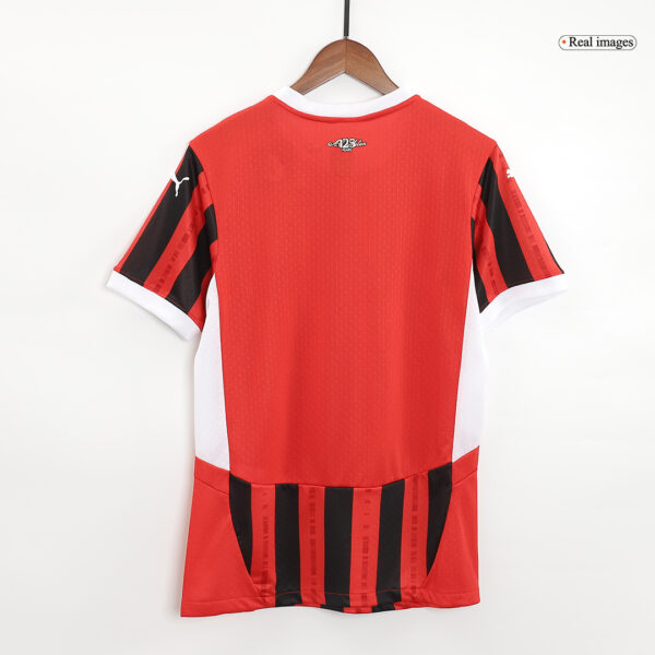 RAFA LEAO #10 AC Milan Home Jersey Player Version 2024/25 - Image 5
