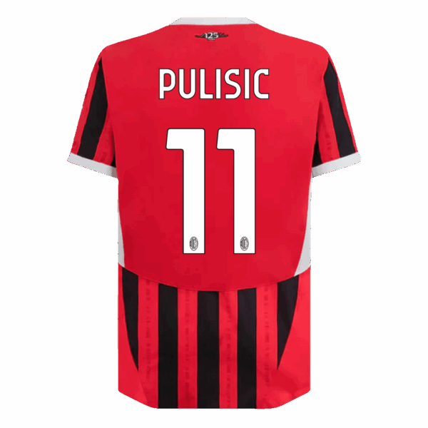 PULISIC #11 AC Milan Home Jersey Player Version 2024/25 - Image 3