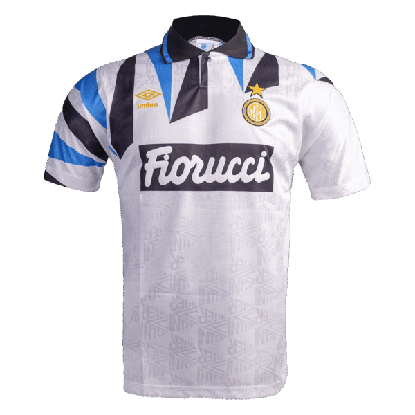 Retro Inter Milan Away Jersey 1992/93 - Image 3
