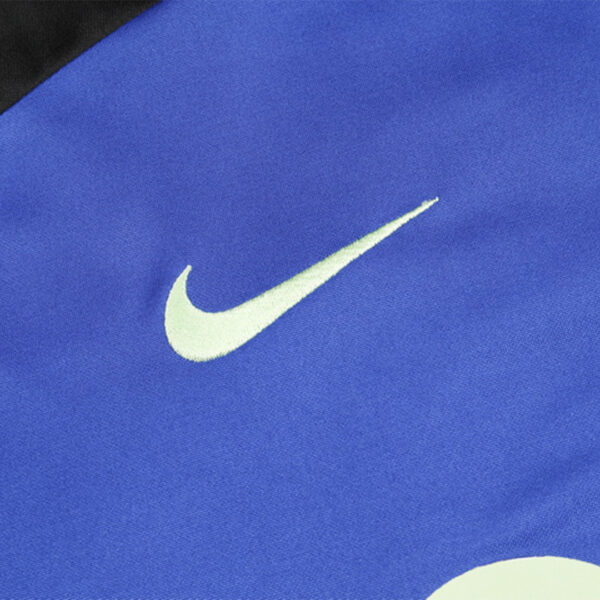 Barcelona Zipper Sweat Kit(Top+Pants) Blue 2024/25 - Image 6