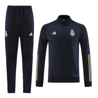 Real Madrid Training Jacket Kit (Jacket+Pants) Black 2023/24