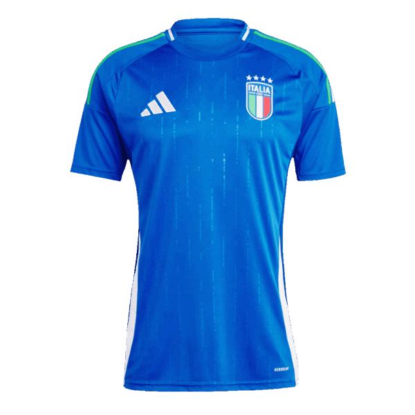 [Super Replica] Italy Home Whole Kit(Jersey+Shorts+Socks) Euro 2024 - Image 3