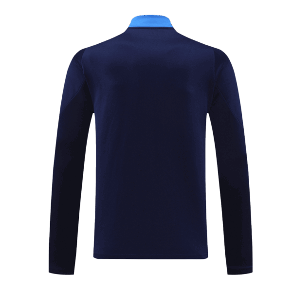 Juventus Prematch Jacket Navy 2024/25 - Image 3