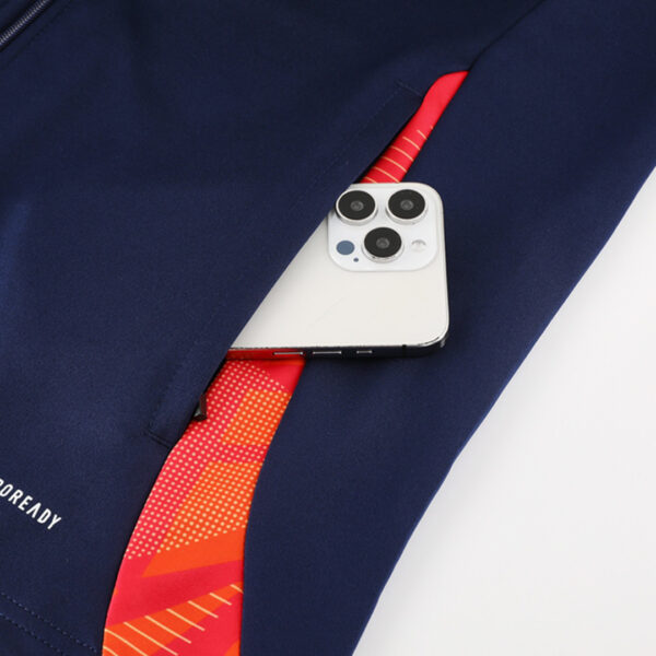 Manchester United Training Jacket Kit (Jacket+Pants) Navy 2024/25 - Image 10