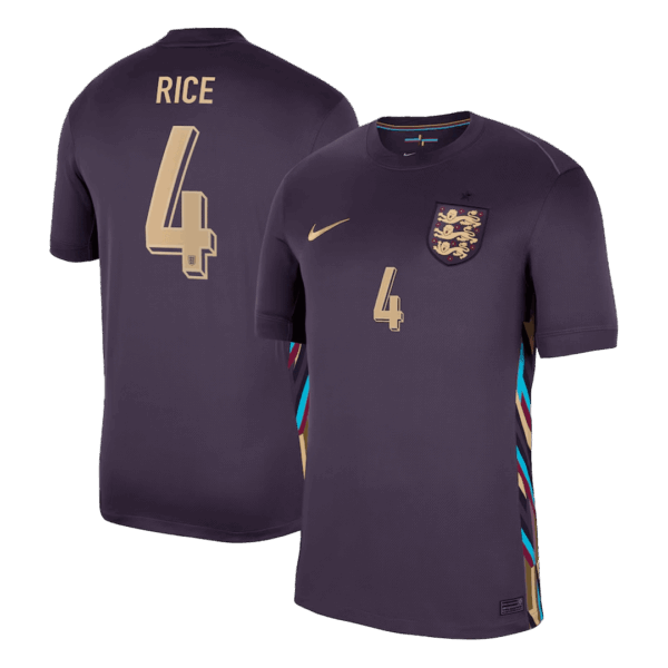 [Super Replica] RICE #4 England Away Jersey 2024 - Image 2