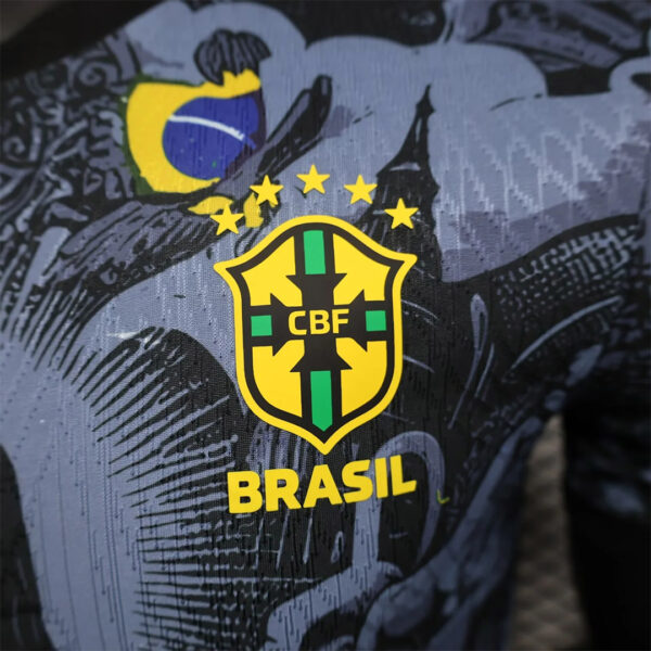 Brazil Christ the Redeemer Match Jersey 2024 - Image 6