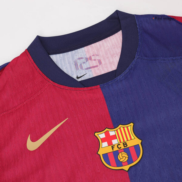 Barcelona X COLDPLAY Home Jersey Player Version 2024/25 - Image 4