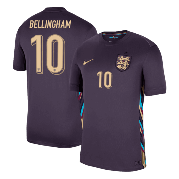 [Super Replica] BELLINGHAM #10 England Away Jersey 2024 - Image 2