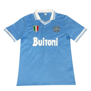 Retro Napoli Home Jersey 1986/87