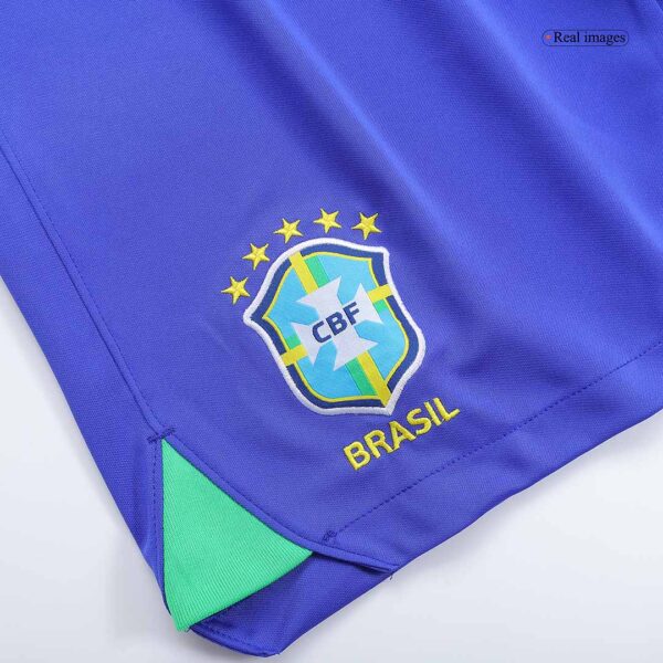Brazil Soccer Shorts Home Replica 2022 - Image 5
