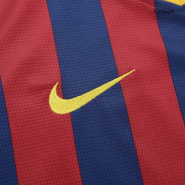 Retro Barcelona Home Jersey 2013/14 - Image 6