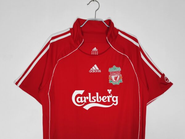 Retro Liverpool Home Jersey 2006/07 - Image 6
