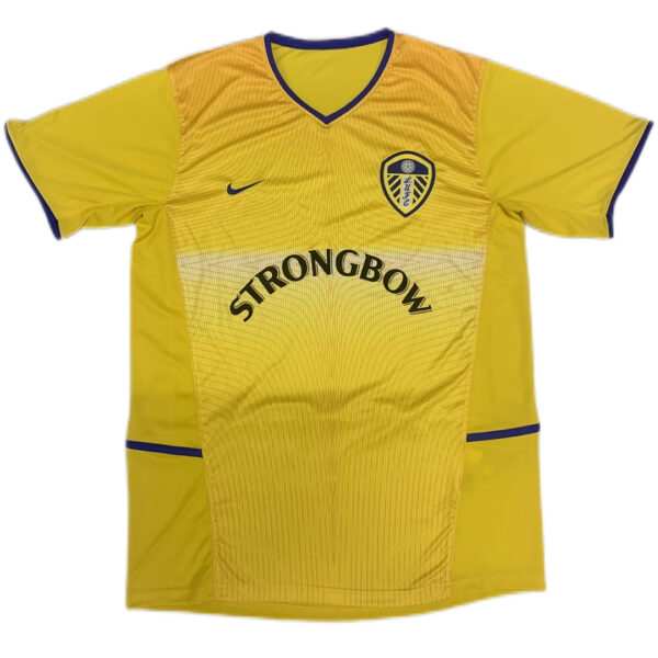 Retro Leeds United Third Jersey 2002/03 - Image 3