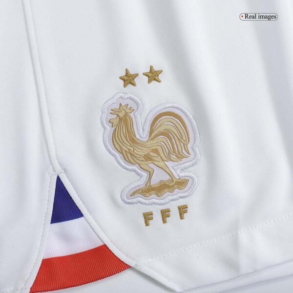 France Soccer Shorts Home Replica World Cup 2022 - Image 6