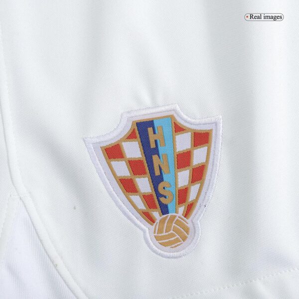 Croatia Soccer Shorts Home Replica World Cup 2022 - Image 6
