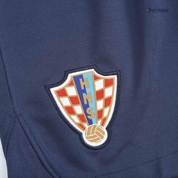 Croatia Soccer Shorts Away Replica World Cup 2022 - Image 6