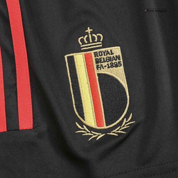 Belgium Soccer Shorts Home Replica World Cup 2022 - Image 6