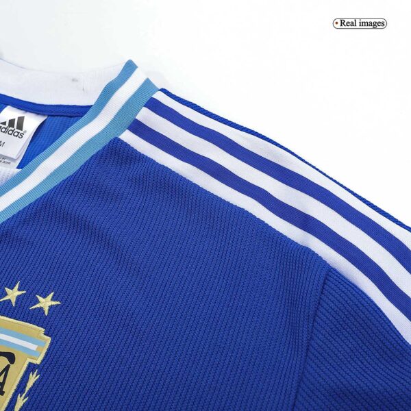 Argentina National Team Blue Icon Jersey Replica 2022 - Image 6