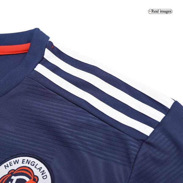 New England Revolution Soccer Jersey The Liberty Kit Replica 2022 - Image 6