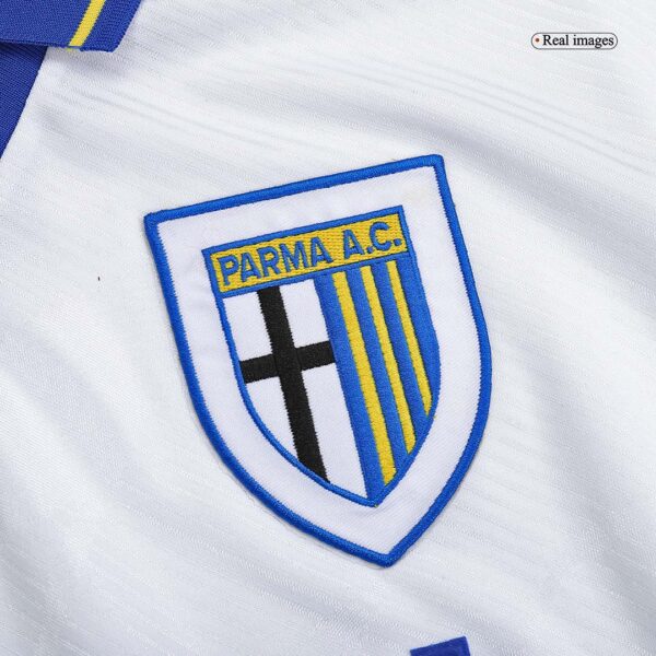 Retro Parma Calcio 1913 Home Jersey 1993/95 - Image 7