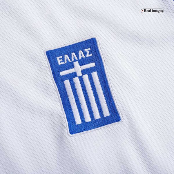 Retro Greece Away Jersey Euro Cup 2004 - Image 6