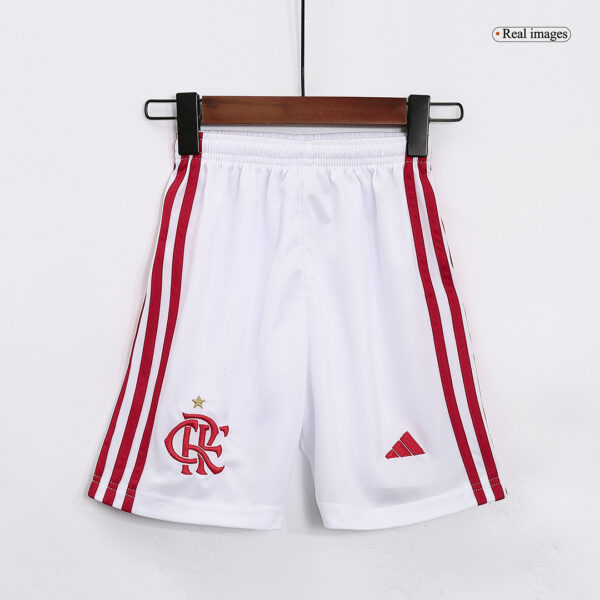 Kids CR Flamengo Home Jersey Kit 2023/24 - Image 6
