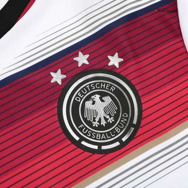 Kroos #18 Germany Home Jersey World Cup 2014 - Image 6
