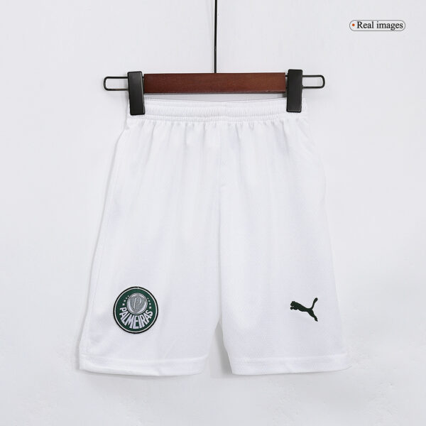 Kids SE Palmeiras Home Jersey Kit Replica 2023/24 - Image 6