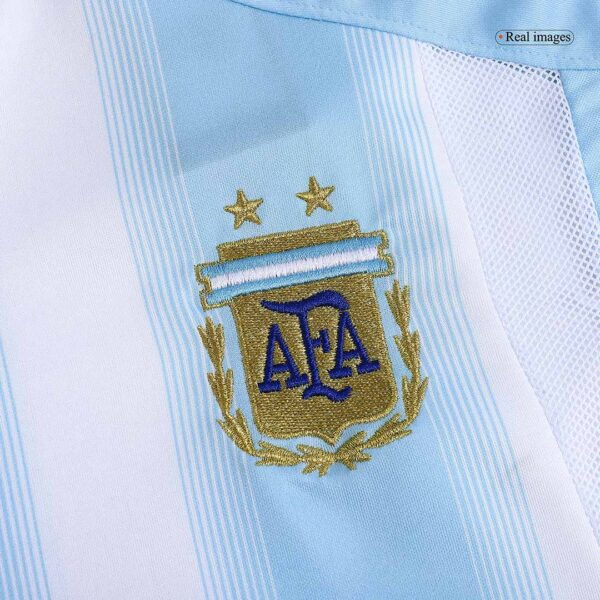 Argentina Retro Home Jersey 2004/05 - Image 8