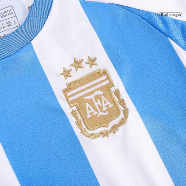 Kids Argentina Home Full Jersey Kit Copa America 2024 - Image 8