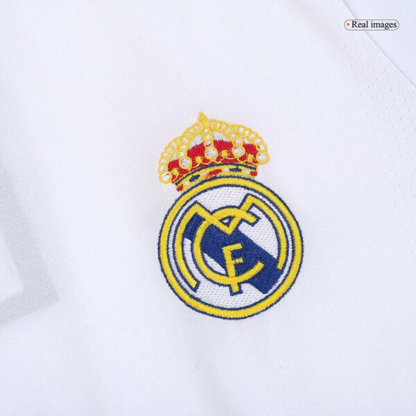 Retro Real Madrid BECKHAM #23 Home Jersey 2003/04 - Image 8