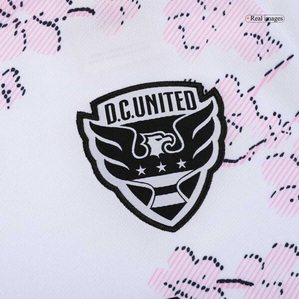 D.C. United Away Jersey The Cherry Blossom Kit Replica 2023 - Image 6