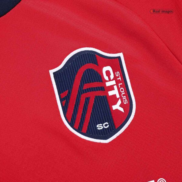 St. Louis City Home Jersey CITY Kit 2023 - Image 6