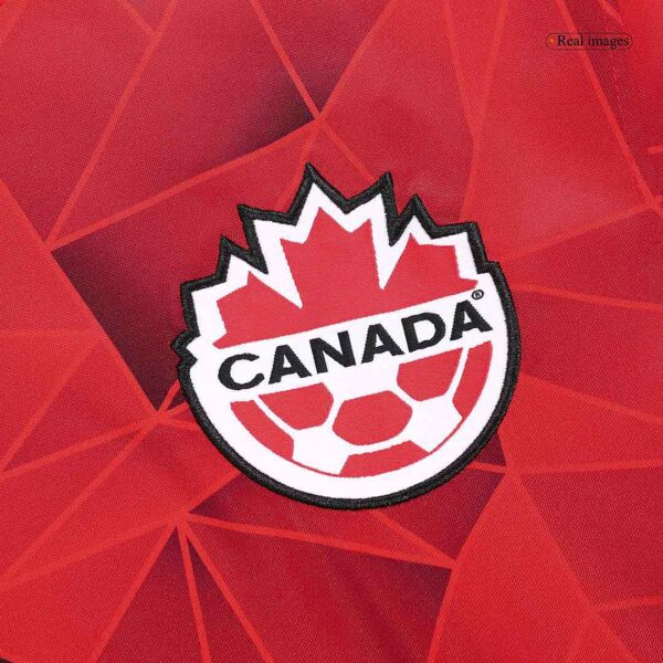 Men's Canada Home Jersey Women's World Cup 2023 - Image 6