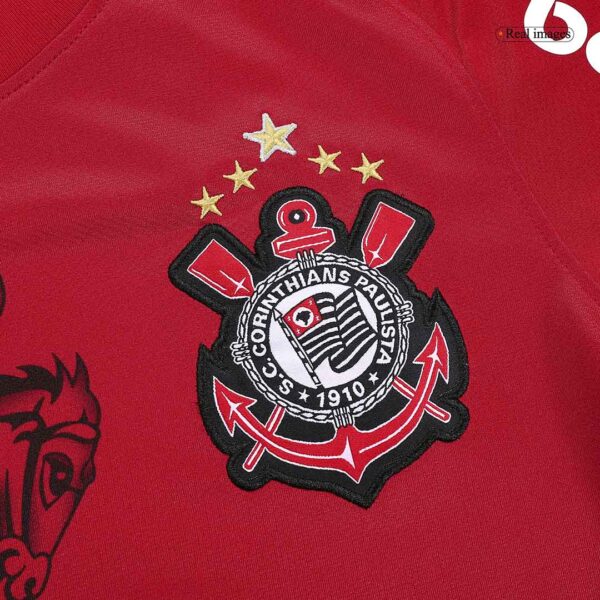 Corinthians Retro Away Jersey 2011/12 - Image 7