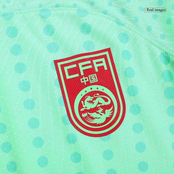 China PR Away Jersey Player Version 2023 - Image 6
