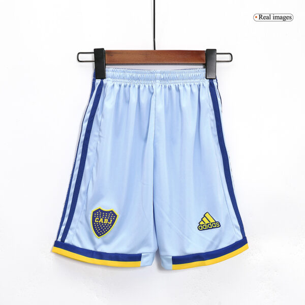 Kids Boca Juniors Third Away Kit Jersey+Shorts 2023/24 - Image 6