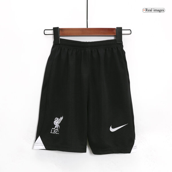 Kids Liverpool Away Jersey Kit 2023/24 - Image 6